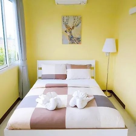 ถึงเที่ยงวัลเลย์เขาใหญ่ Villa Ban Bung Toei Luaran gambar