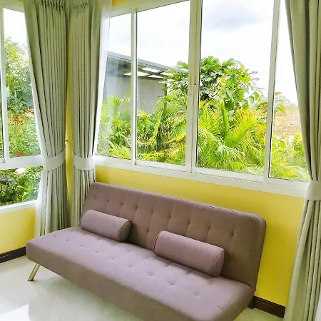 ถึงเที่ยงวัลเลย์เขาใหญ่ Villa Ban Bung Toei Luaran gambar