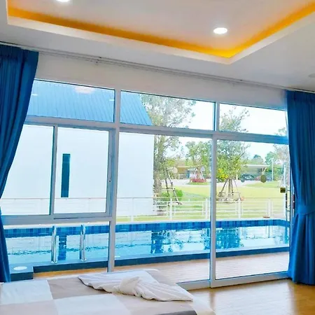 ถึงเที่ยงวัลเลย์เขาใหญ่ Villa Ban Bung Toei Luaran gambar