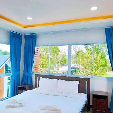 ถึงเที่ยงวัลเลย์เขาใหญ่ Villa Ban Bung Toei Luaran gambar