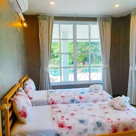 ถึงเที่ยงวัลเลย์เขาใหญ่ Villa Ban Bung Toei Luaran gambar