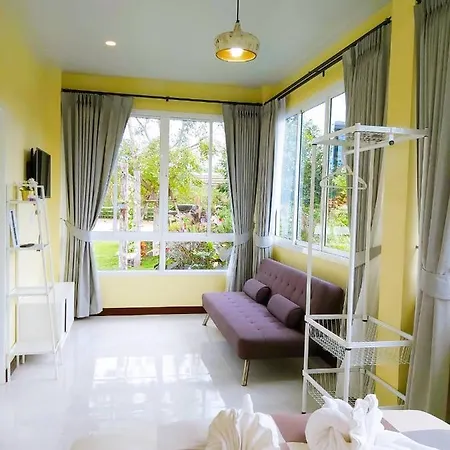 ถึงเที่ยงวัลเลย์เขาใหญ่ Villa Ban Bung Toei Luaran gambar