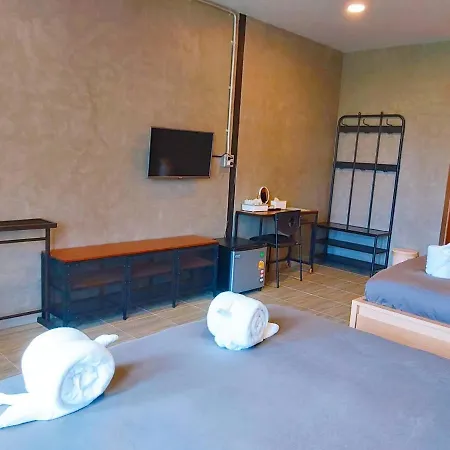 ถึงเที่ยงวัลเลย์เขาใหญ่ Villa Ban Bung Toei Luaran gambar